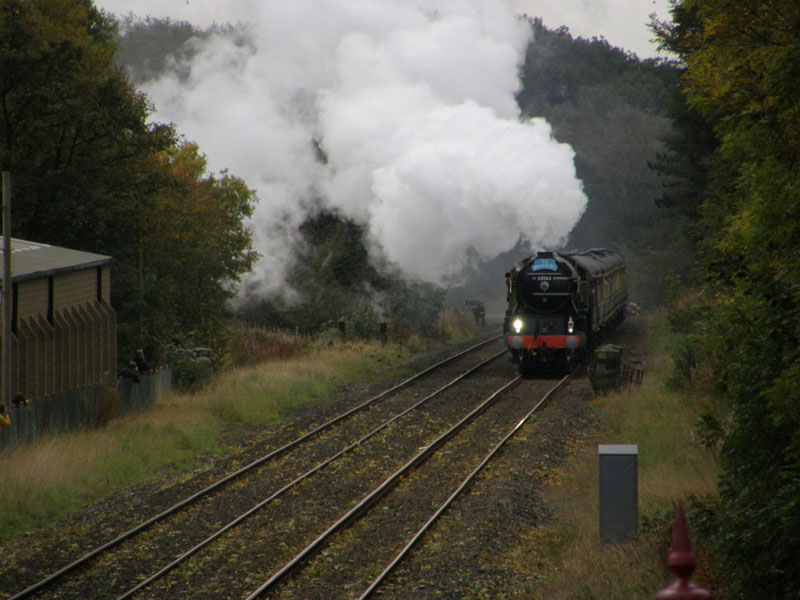 Tornado approaches Settle